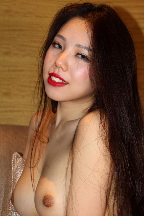    黄楽然私房轰趴猫女主题大片：极致红唇与野性美感展现，无圣光大尺度私拍精选第397张图片