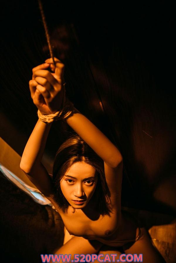    [PARTYCAT]轰趴猫小洁私房艺术照无圣光大尺度室内唯美光影写真套图[76P]第5张图片