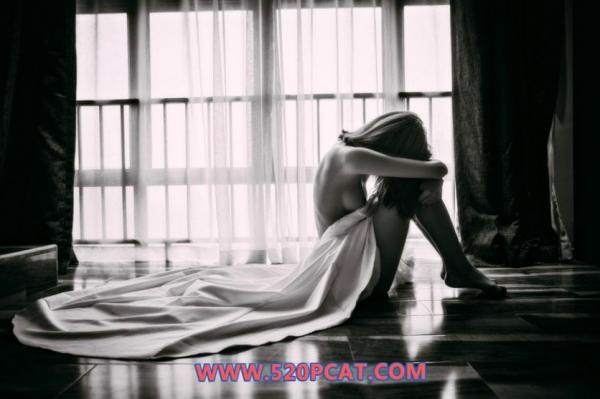    [PARTYCAT]轰趴猫小洁私房艺术照无圣光大尺度室内唯美光影写真套图[76P]第16张图片