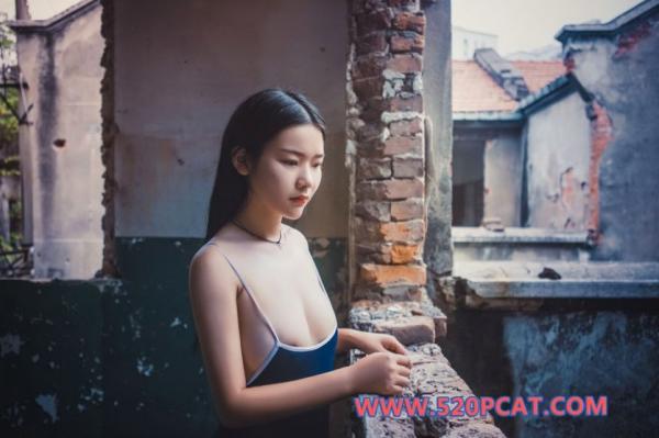    [PARTYCAT] 轰趴猫特刊：模特耗子废弃建筑大尺度私房艺术写真 [37P 无圣光]第16张图片