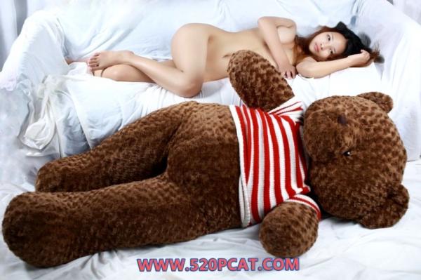    [PARTYCAT]轰趴猫N136期：私房少女神秘面具写真，白嫩无圣光诱惑大尺度套图第6张图片