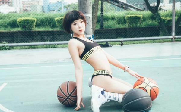    JVID精选：短发美少女篮球宝贝，诱惑风潮运动比基尼写真视频第51张图片