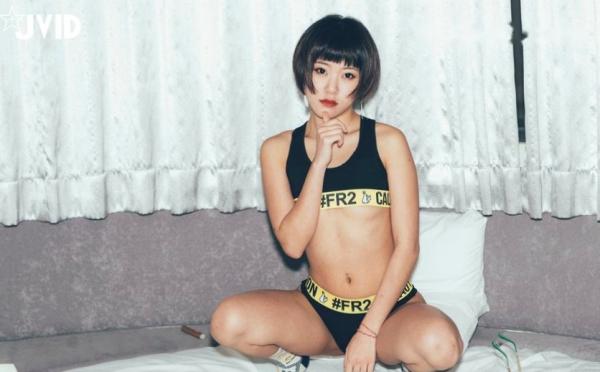    JVID精选：短发美少女篮球宝贝，诱惑风潮运动比基尼写真视频第70张图片