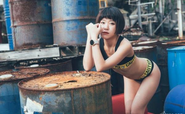    JVID精选：短发美少女篮球宝贝，诱惑风潮运动比基尼写真视频第72张图片