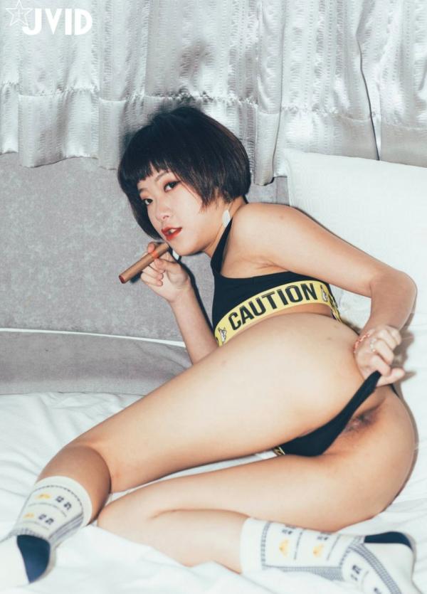    JVID精选：短发美少女篮球宝贝，诱惑风潮运动比基尼写真视频第74张图片