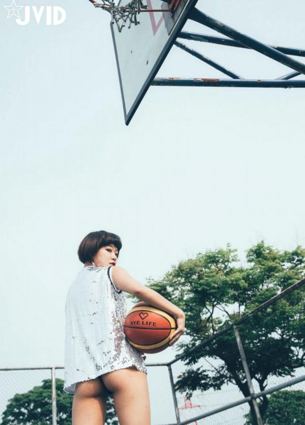    JVID精选：短发美少女篮球宝贝，诱惑风潮运动比基尼写真视频第93张图片