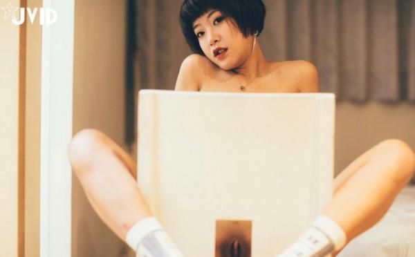    JVID精选：短发美少女篮球宝贝，诱惑风潮运动比基尼写真视频第98张图片
