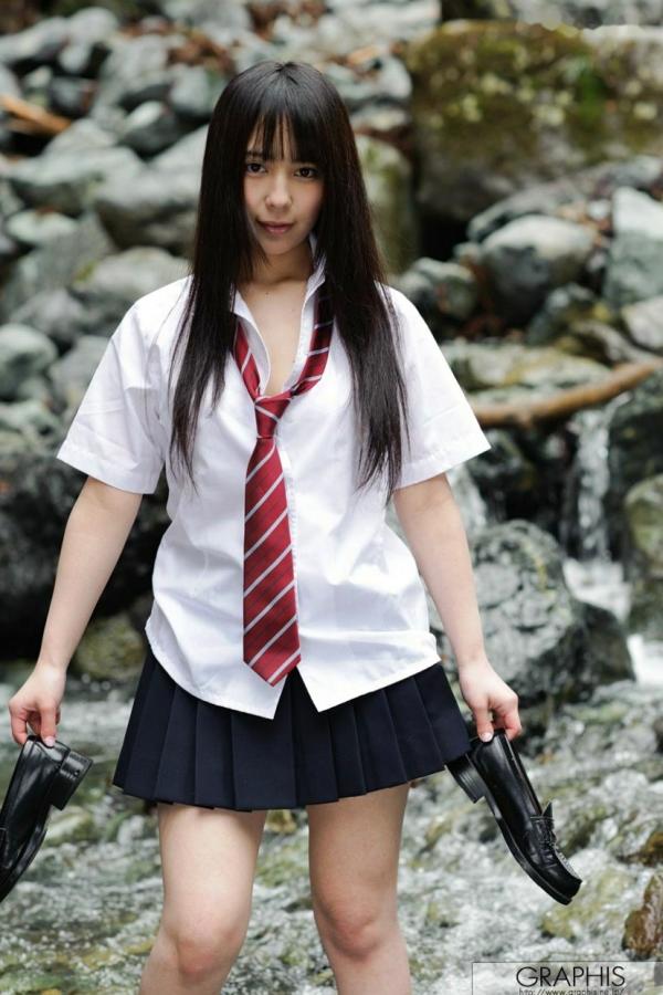 佳苗るか 佳苗瑠华  佳苗るか《Another World》写真：清纯甜美私房诱惑与日系清新风格合集第20张图片