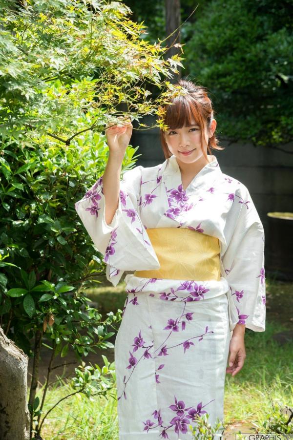 紗倉まな 纱仓真菜  Graphis 纱仓真奈《Summernude》清新夏日假日私房性感写真第1张图片