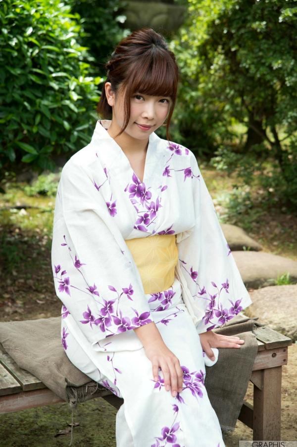 紗倉まな 纱仓真菜  Graphis 纱仓真奈《Summernude》清新夏日假日私房性感写真第2张图片