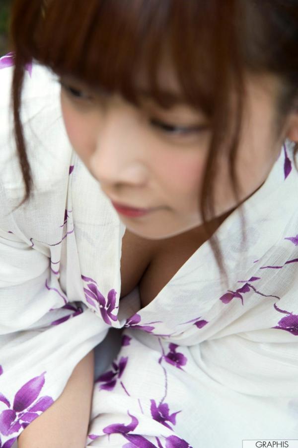 紗倉まな 纱仓真菜  Graphis 纱仓真奈《Summernude》清新夏日假日私房性感写真第3张图片
