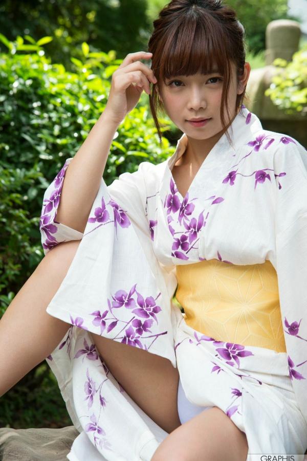 紗倉まな 纱仓真菜  Graphis 纱仓真奈《Summernude》清新夏日假日私房性感写真第4张图片
