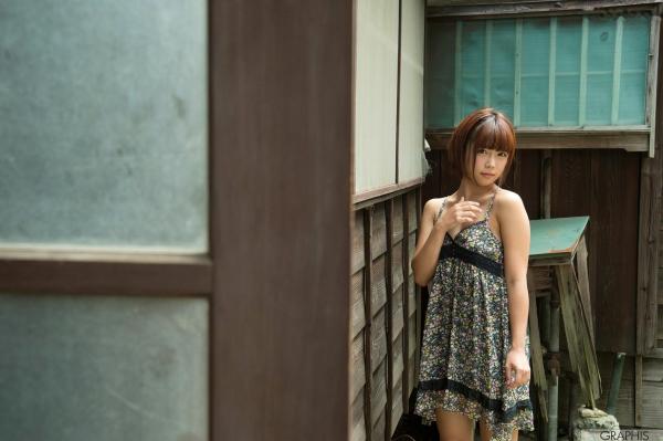 紗倉まな 纱仓真菜  Graphis 纱仓真奈《Summernude》清新夏日假日私房性感写真第8张图片