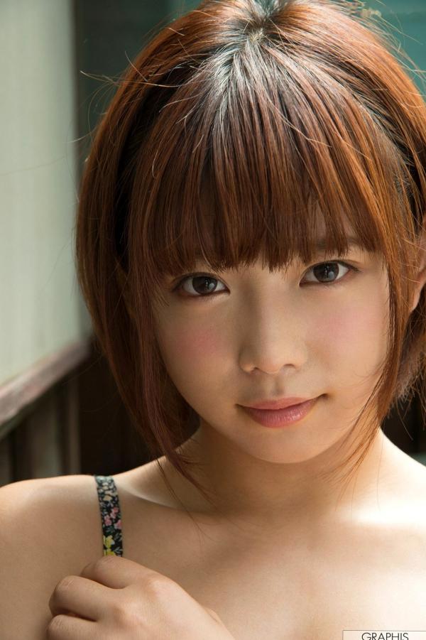 紗倉まな 纱仓真菜  Graphis 纱仓真奈《Summernude》清新夏日假日私房性感写真第11张图片