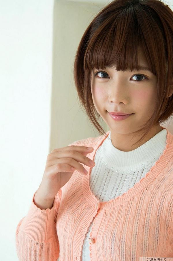 紗倉まな 纱仓真菜  Graphis 纱仓真奈《Summernude》清新夏日假日私房性感写真第15张图片