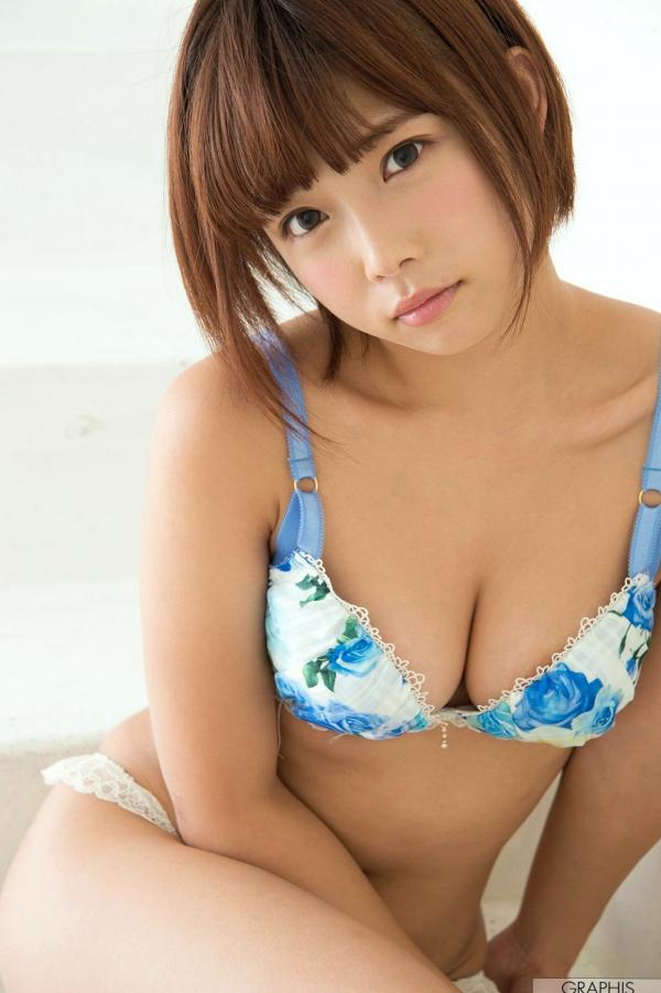紗倉まな 纱仓真菜  Graphis 纱仓真奈《Summernude》清新夏日假日私房性感写真第23张图片