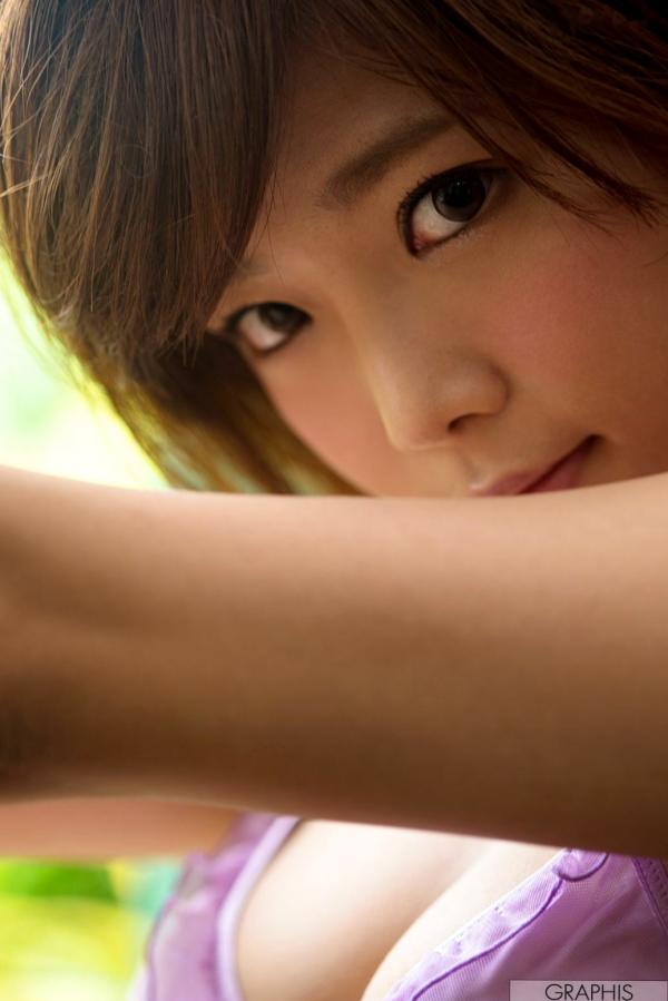 紗倉まな 纱仓真菜  Graphis_紗倉まな《Kisses From You》户外海边黑丝比基尼私房写真集[43P]第7张图片