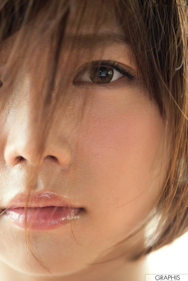 紗倉まな 纱仓真菜  Graphis_紗倉まな《Kisses From You》户外海边黑丝比基尼私房写真集[43P]第39张图片