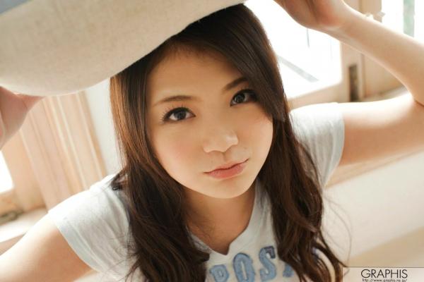 鶴田かな 鹤田香奈、鹤田加奈  Graphis_鶴田かな《Rocket Idol》高清写真，童颜巨乳演绎室内私房与清新户外，极致性感诱惑第25张图片