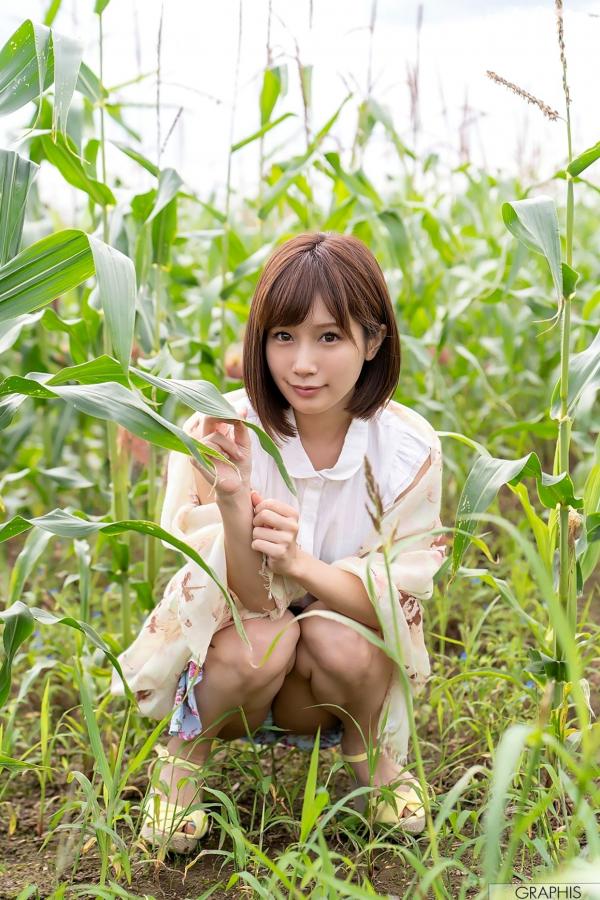 小島みなみ 小岛南  Graphis_小岛南《Can you come here!》清纯户外写真与浴室湿身诱惑合集第3张图片
