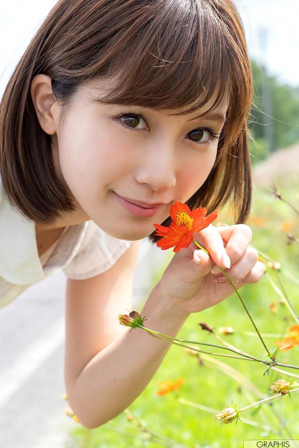 小島みなみ 小岛南  Graphis_小岛南《Can you come here!》清纯户外写真与浴室湿身诱惑合集第4张图片