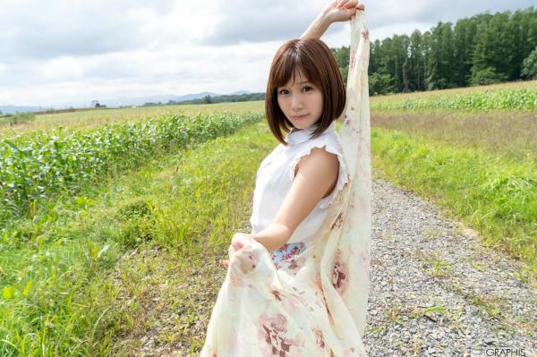 小島みなみ 小岛南  Graphis_小岛南《Can you come here!》清纯户外写真与浴室湿身诱惑合集第8张图片