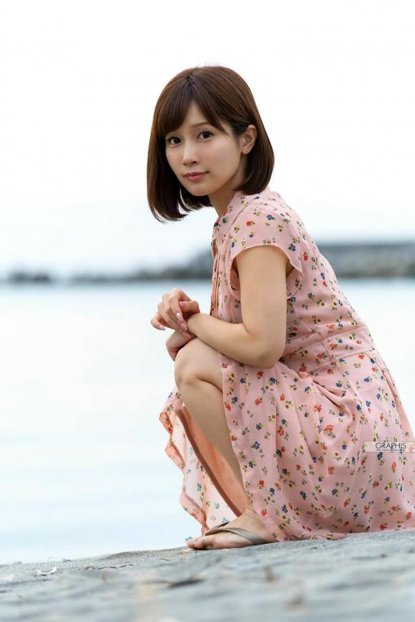 小島みなみ 小岛南  Graphis_小岛南《Can you come here!》清纯户外写真与浴室湿身诱惑合集第47张图片