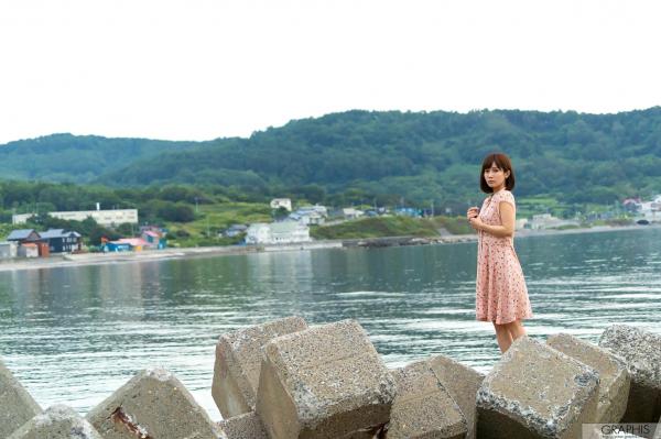 小島みなみ 小岛南  Graphis_小岛南《Can you come here!》清纯户外写真与浴室湿身诱惑合集第48张图片