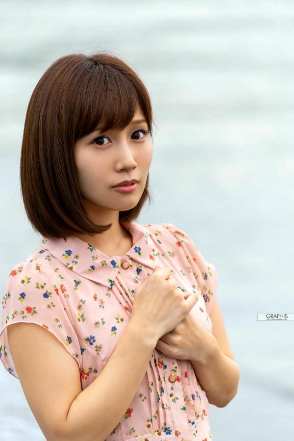 小島みなみ 小岛南  Graphis_小岛南《Can you come here!》清纯户外写真与浴室湿身诱惑合集第49张图片