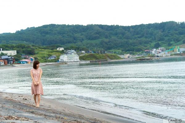 小島みなみ 小岛南  Graphis_小岛南《Can you come here!》清纯户外写真与浴室湿身诱惑合集第50张图片