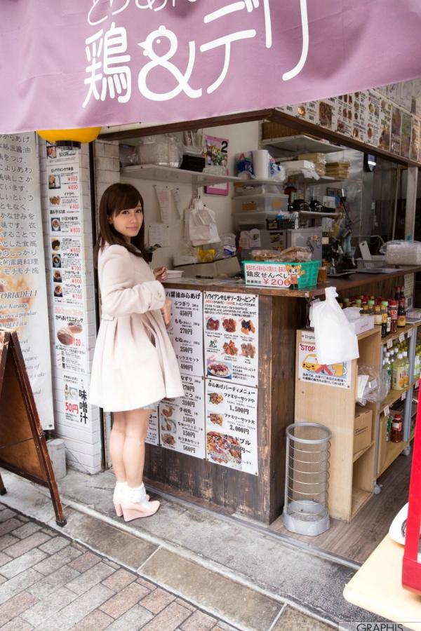 小島みなみ 小岛南  Graphis小岛南2016夏日特辑，超市生活化街拍与趣味玩偶装私房写真合集第12张图片