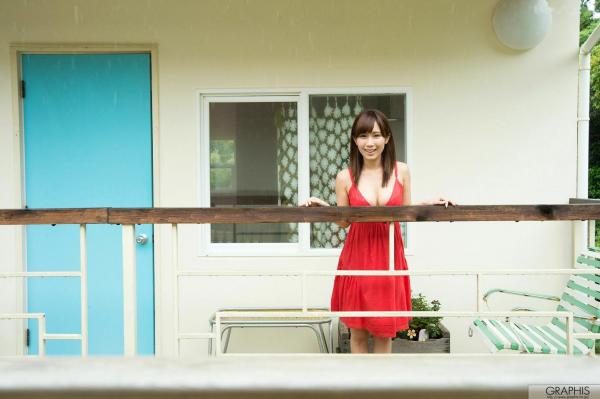 小島みなみ 小岛南  Graphis_小島みなみ《Sincerely》精选私房写真，唯美清新居家风格，日本女神展现百变性感魅力第21张图片