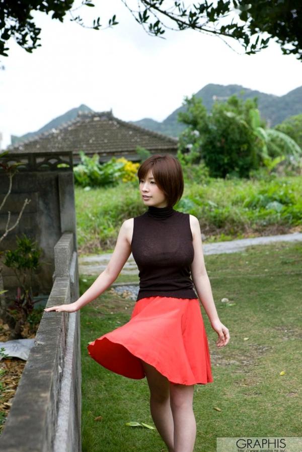 奥田咲 奥田咲  Graphis奥田咲《Bloom》清纯居家私房唯美写真，灵动双眸与诱惑曲线尽显迷人气质第30张图片