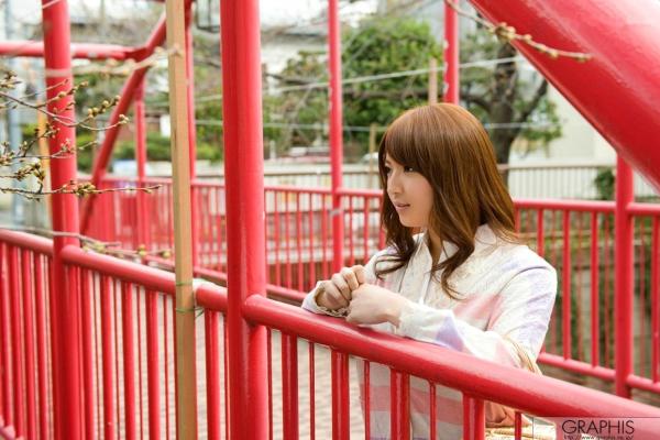 神咲詩織 神咲诗织  Graphis神咲诗织《My Girl》户外清纯街拍与室内大尺度私房写真合集第1张图片