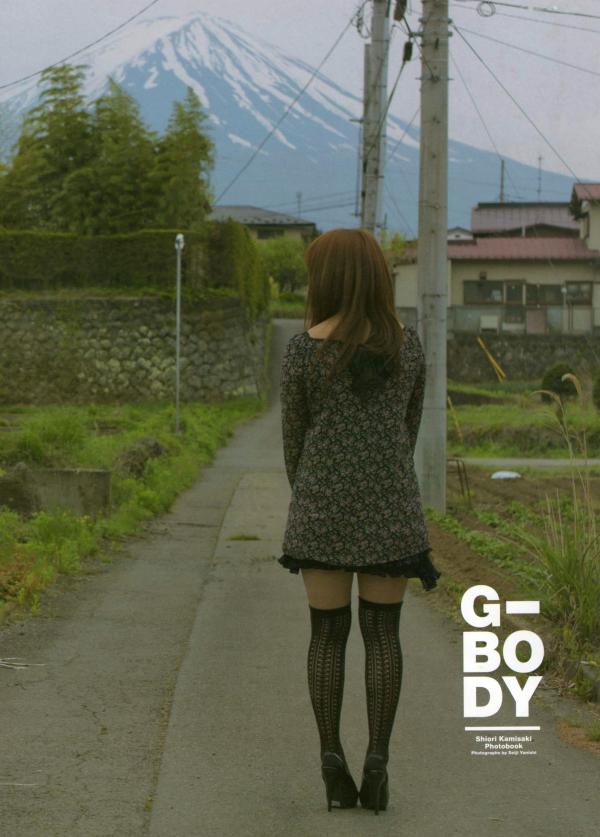 神咲詩織 神咲诗织  神咲诗织【G-BODY】日本户外清新私房写真，富士山下的迷人诱惑气质女神第20张图片