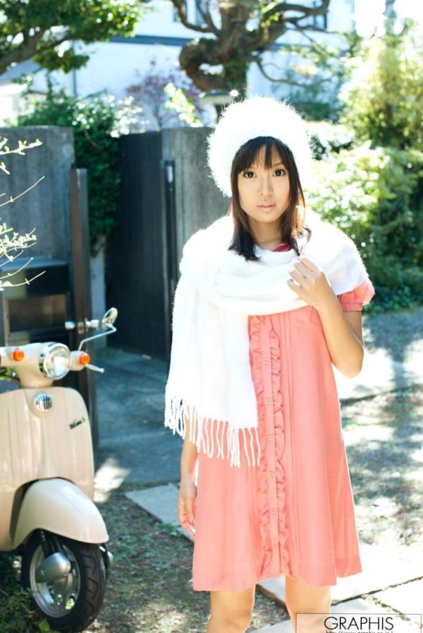葵つかさ 葵司  Graphis 葵つかさ《Hollyhock》日系清纯校服与性感私房内衣写真集第22张图片