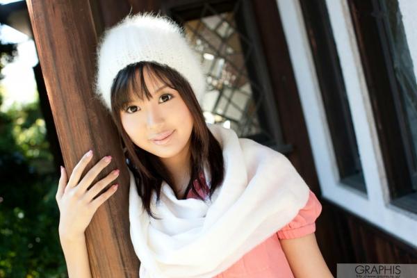 葵つかさ 葵司  Graphis 葵つかさ《Hollyhock》日系清纯校服与性感私房内衣写真集第24张图片