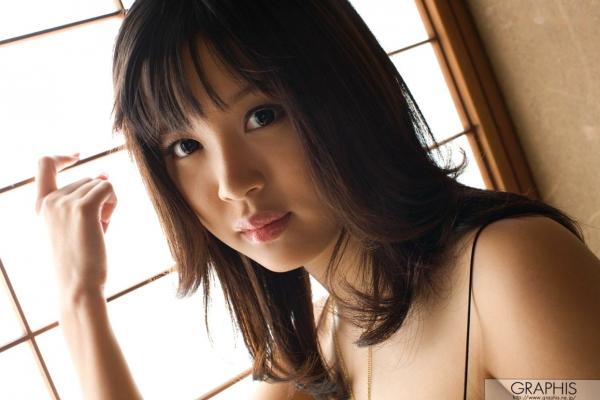 葵つかさ 葵司  Graphis 葵つかさ《Hollyhock》日系清纯校服与性感私房内衣写真集第41张图片