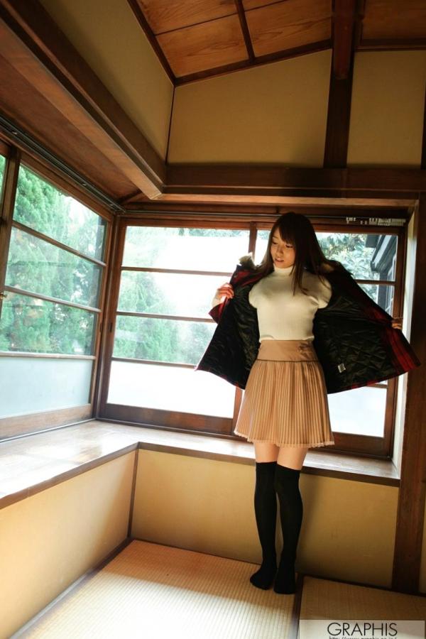 美雪ありす 美雪艾莉丝  Graphis美雪ありす《Remind》高清写真，居家私房与唯美和服风格，气质女神极致诱惑第12张图片
