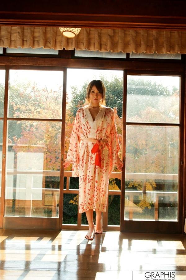 美雪ありす 美雪艾莉丝  Graphis美雪ありす《Remind》高清写真，居家私房与唯美和服风格，气质女神极致诱惑第20张图片