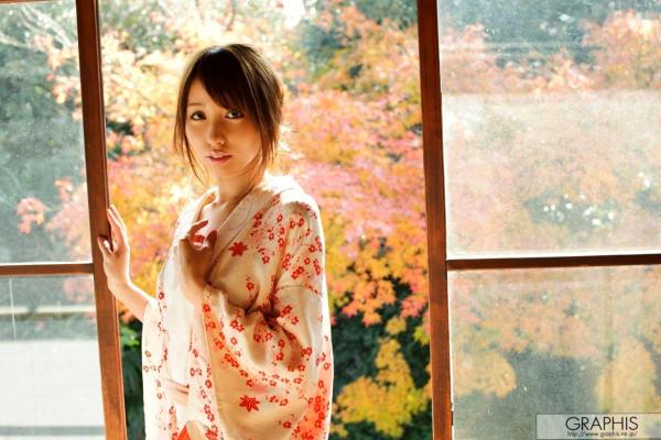 美雪ありす 美雪艾莉丝  Graphis美雪ありす《Remind》高清写真，居家私房与唯美和服风格，气质女神极致诱惑第21张图片