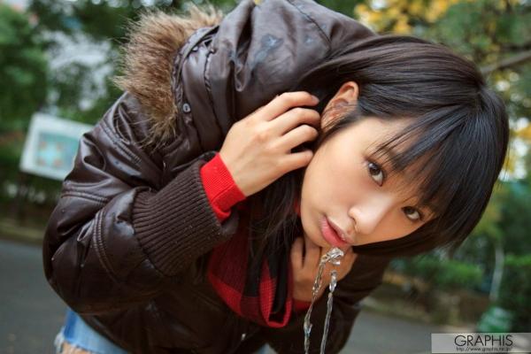 春菜はな 春菜花  Graphis_春菜はな《Fourth Dimension》美胸尤物，童颜巨乳性感私房写真集第6张图片