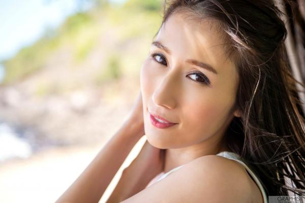 JULIA 京香  Graphis Special - JULIA《The Cool Beauty》日本女神高挑冷艳唯美私房街拍写真合集第17张图片
