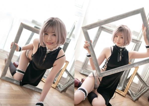 つぼみ   つぼみ - Count Sheep 日系可爱兔耳性感内衣私房写真第3张图片