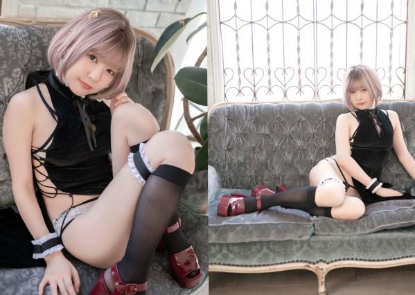 つぼみ   つぼみ - Count Sheep 日系可爱兔耳性感内衣私房写真第5张图片