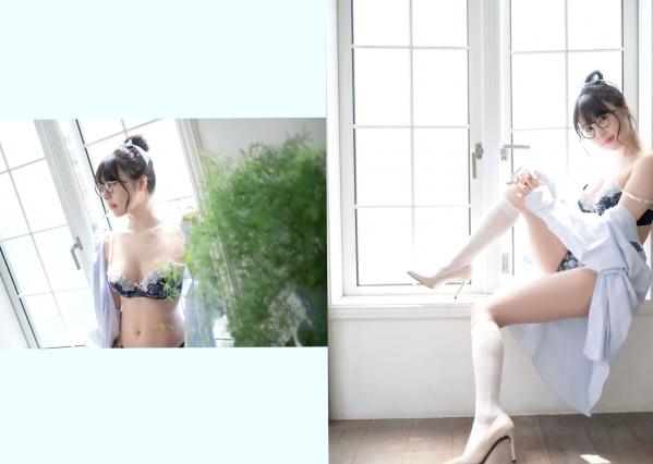 つぼみ   つぼみ - Count Sheep 日系可爱兔耳性感内衣私房写真第14张图片