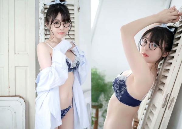 つぼみ   つぼみ - Count Sheep 日系可爱兔耳性感内衣私房写真第16张图片
