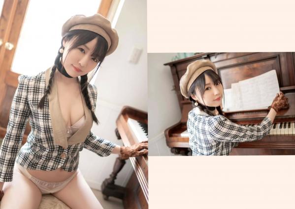 つぼみ   つぼみ - Count Sheep 日系可爱兔耳性感内衣私房写真第21张图片