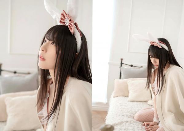 つぼみ   つぼみ - Count Sheep 日系可爱兔耳性感内衣私房写真第29张图片