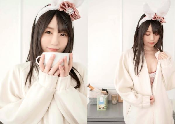 つぼみ   つぼみ - Count Sheep 日系可爱兔耳性感内衣私房写真第31张图片